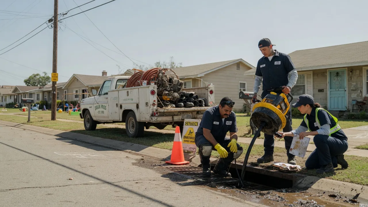 Drain Cleaning in Teaneck, NJ near me